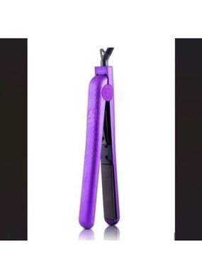 ROYALE Platinum Genius Heating Element Flat Iron - Purple NWT